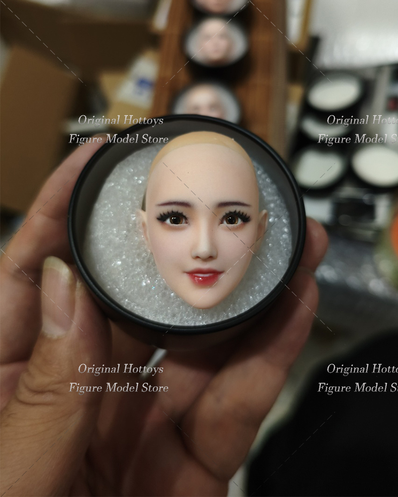 หัวตุ๊กตาทหารหญิงขนาด 1/6 แบบแ - Beauty Makeup Edit บทวิจารณ์และราคา
