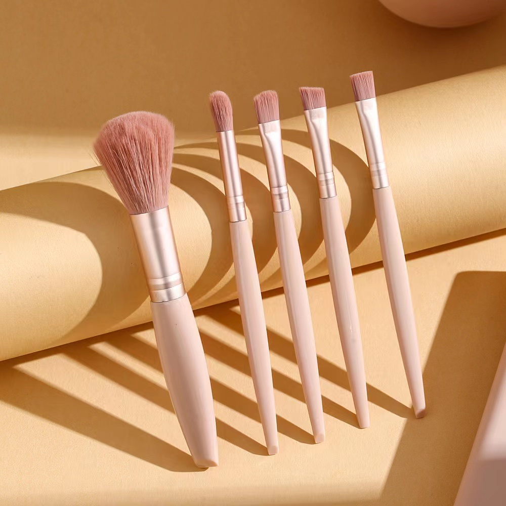 ชุดแปรงเครื่องสําอาง 5 ชิ้นพร้ - Beauty Makeup Tools Set บทวิจารณ์และราคา