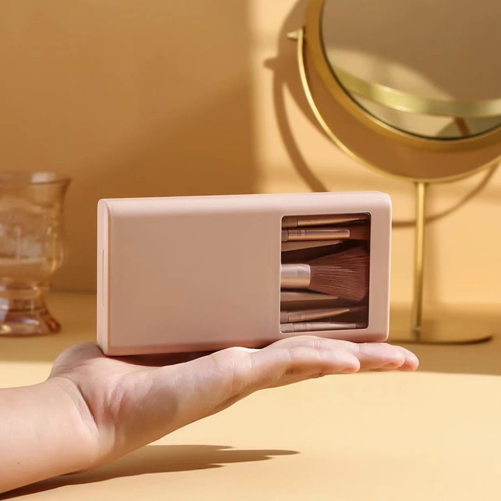 ชุดแปรงเครื่องสําอาง 5 ชิ้นพร้ - Beauty Makeup Tools Set บทวิจารณ์และราคา