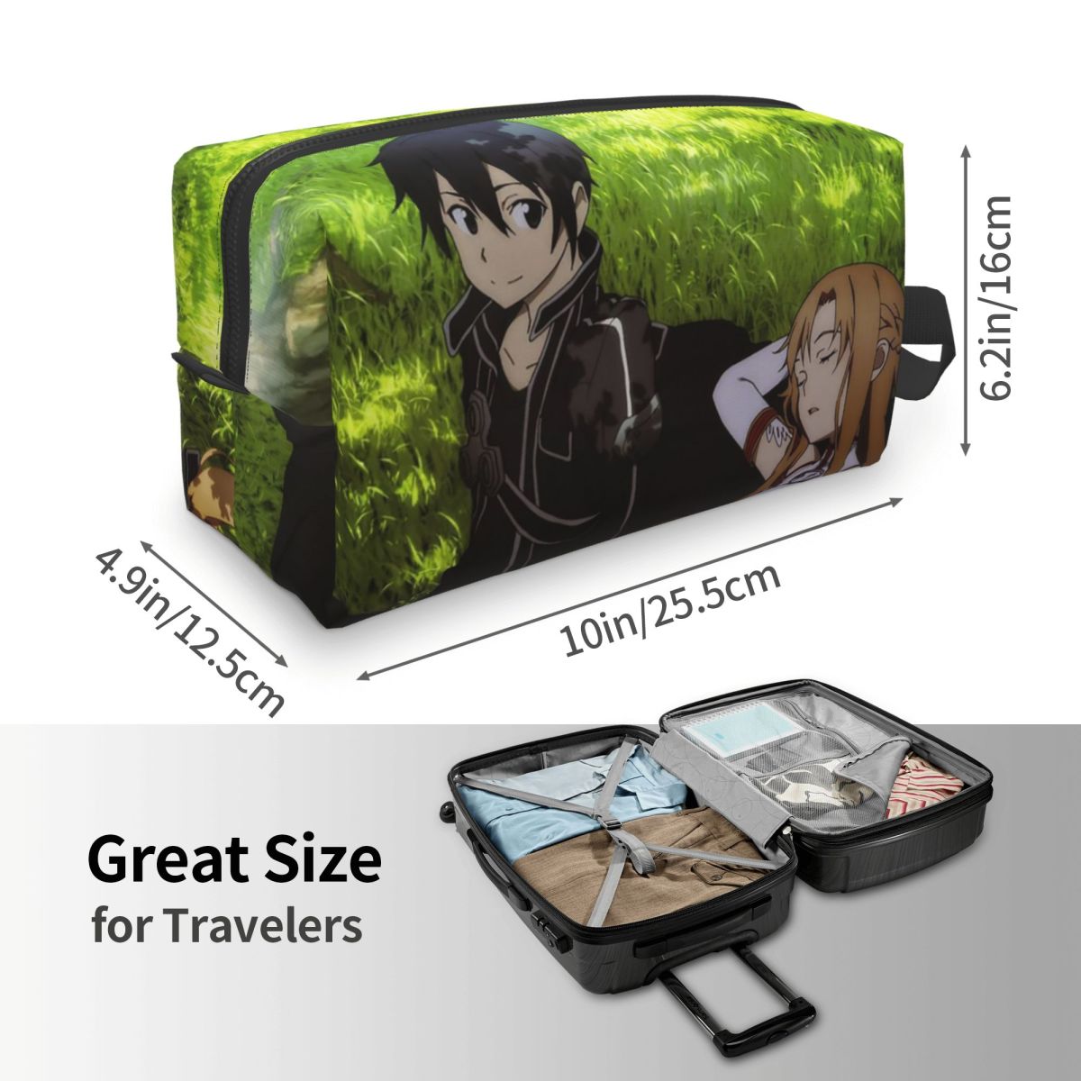 กระเป๋าเครื่องสำอาง Sword Art  - Beauty Makeup Online บทวิจารณ์และราคา