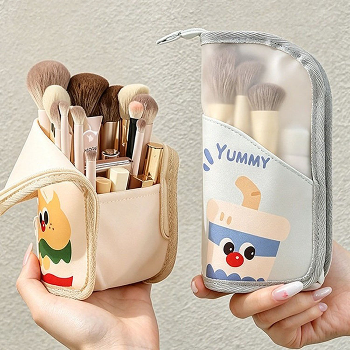 1 ชิ้นกระเป๋าเครื่องสำอางกระเป - Beauty Makeup Wholesale บทวิจารณ์และราคา
