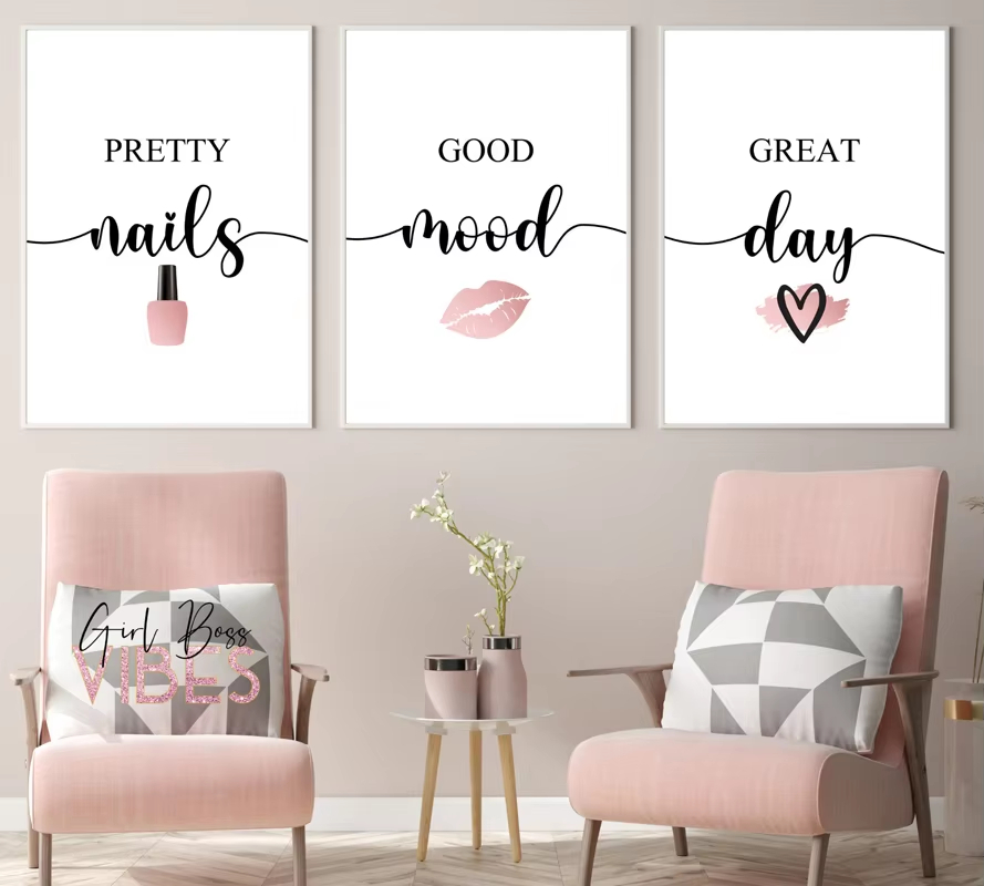 Nordic ผู้หญิงสีชมพูริมฝีปากสี - Makeup Is Beauty Quotes บทวิจารณ์และราคา