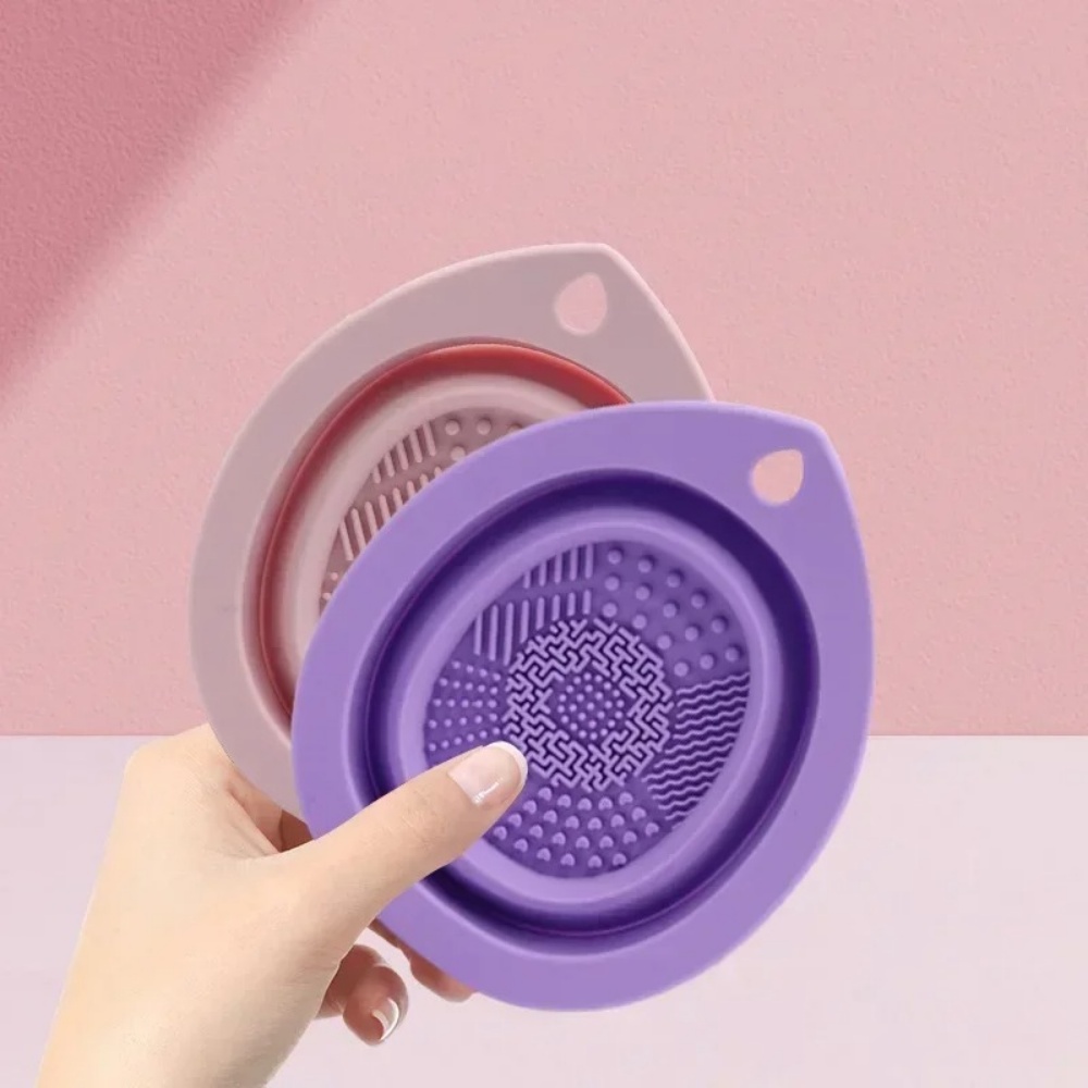 ชามทำความสะอาดแปรงแต่งหน้าซิลิ - Beauty Makeup Wholesale บทวิจารณ์และราคา
