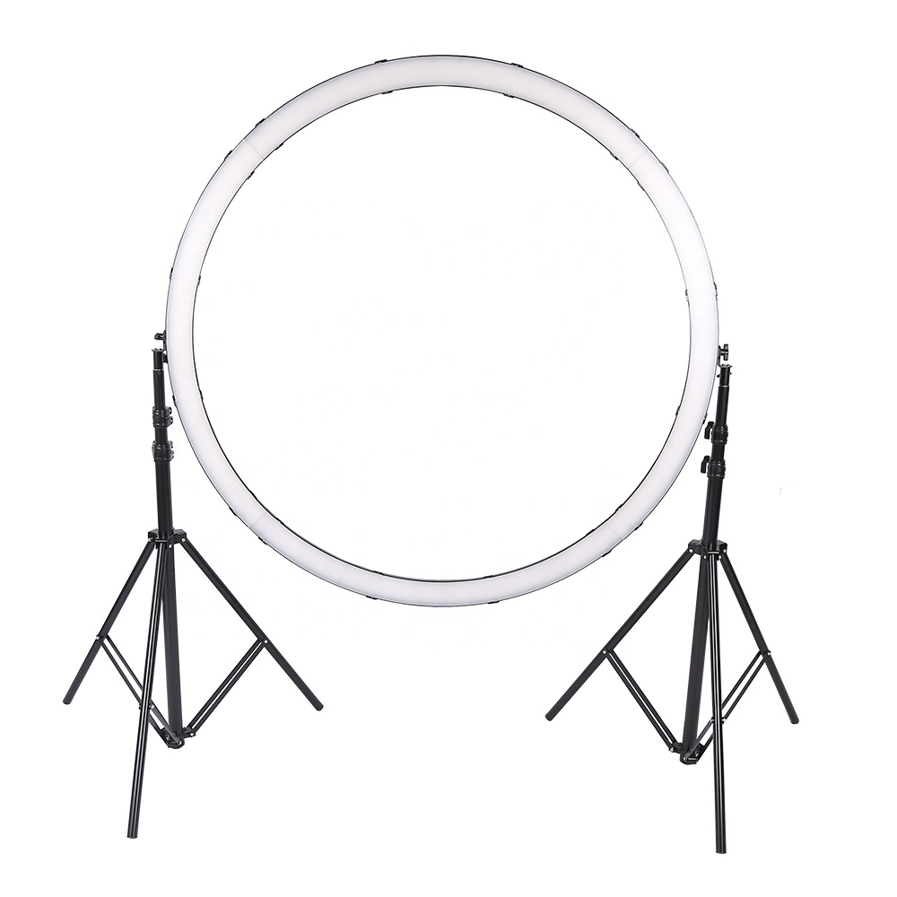 ไฟวงแหวน LED 120W ควบคุมด้วยสา - Led Ring Light บทวิจารณ์และราคา