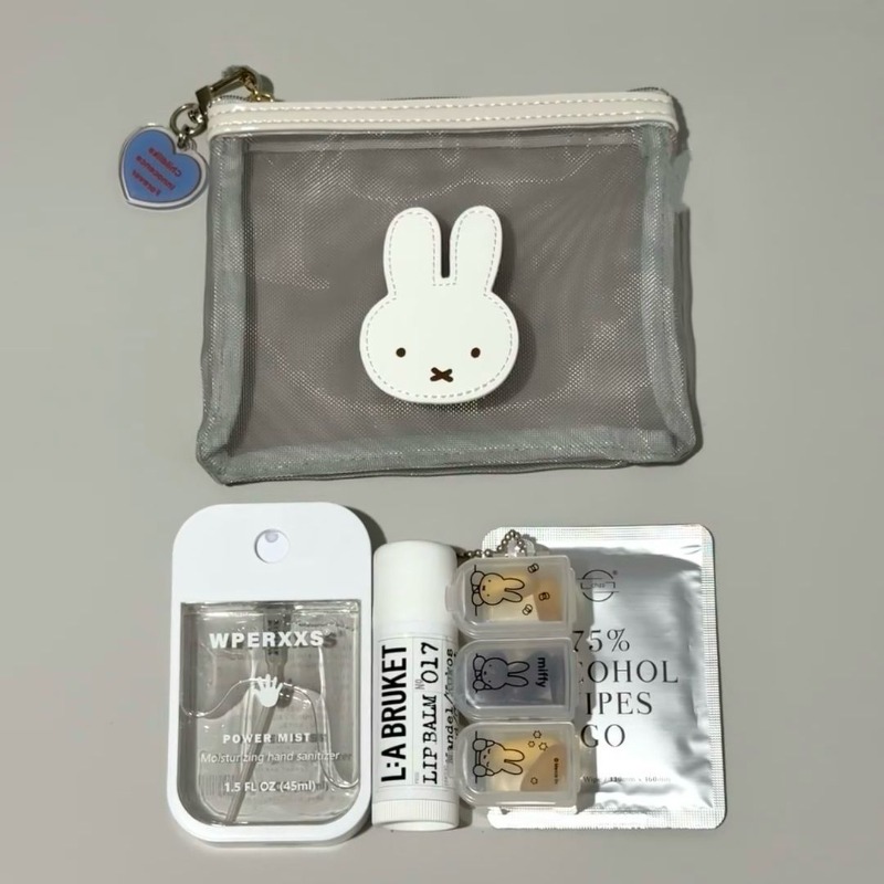 กระเป๋าเครื่องสำอางตาข่ายปักลา - Beauty Makeup Edit บทวิจารณ์และราคา