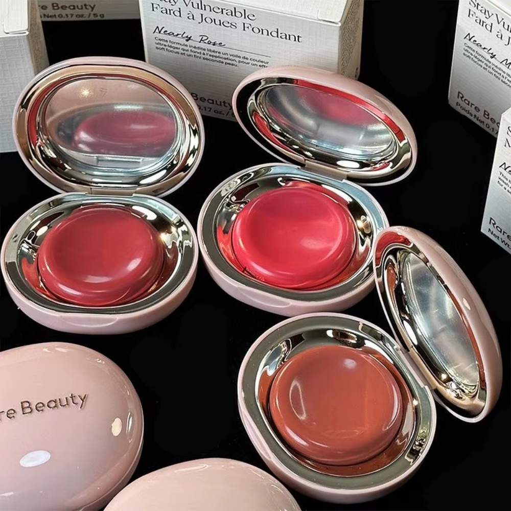 Rare Beauty Powder Blush Porta - Rare Beauty Makeup Highlighter บทวิจารณ์และราคา
