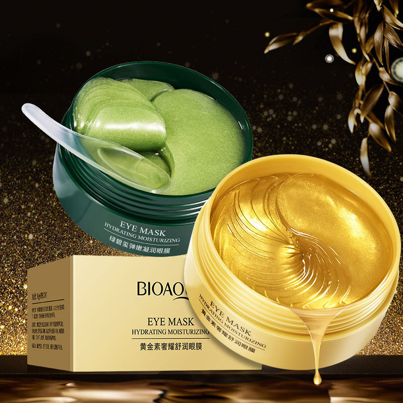 60 ชิ้น/กล่อง BIOAQUA Collagen - Collagen Eye Patch บทวิจารณ์และราคา