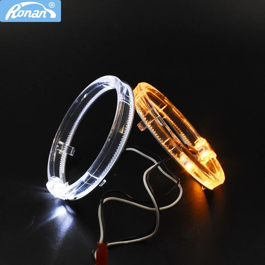 RONAN 2Pcs 80MM 95MM LED Light - Led Ring Light บทวิจารณ์และราคา