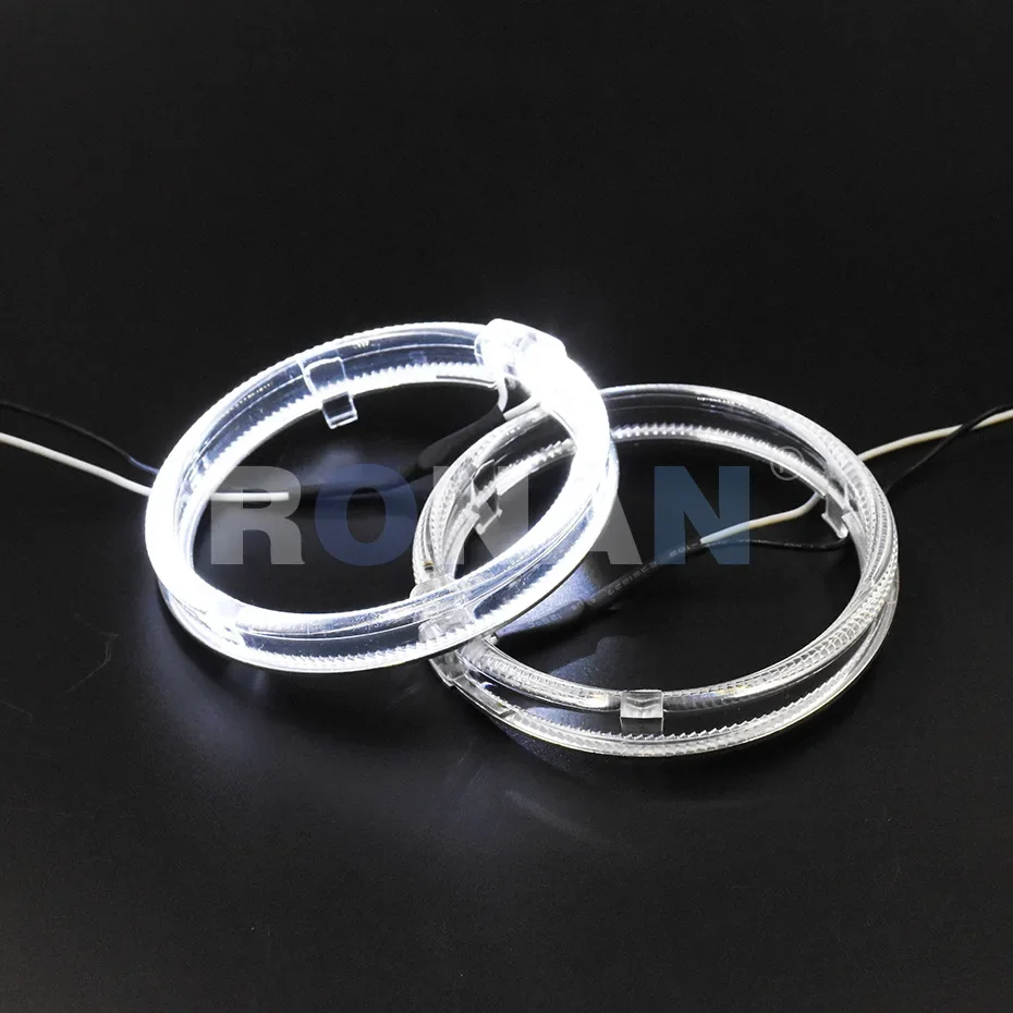 RONAN 2Pcs 80MM 95MM LED Light - Led Ring Light บทวิจารณ์และราคา
