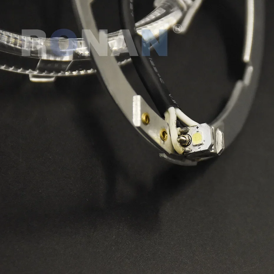 RONAN 2Pcs 80MM 95MM LED Light - Led Ring Light บทวิจารณ์และราคา