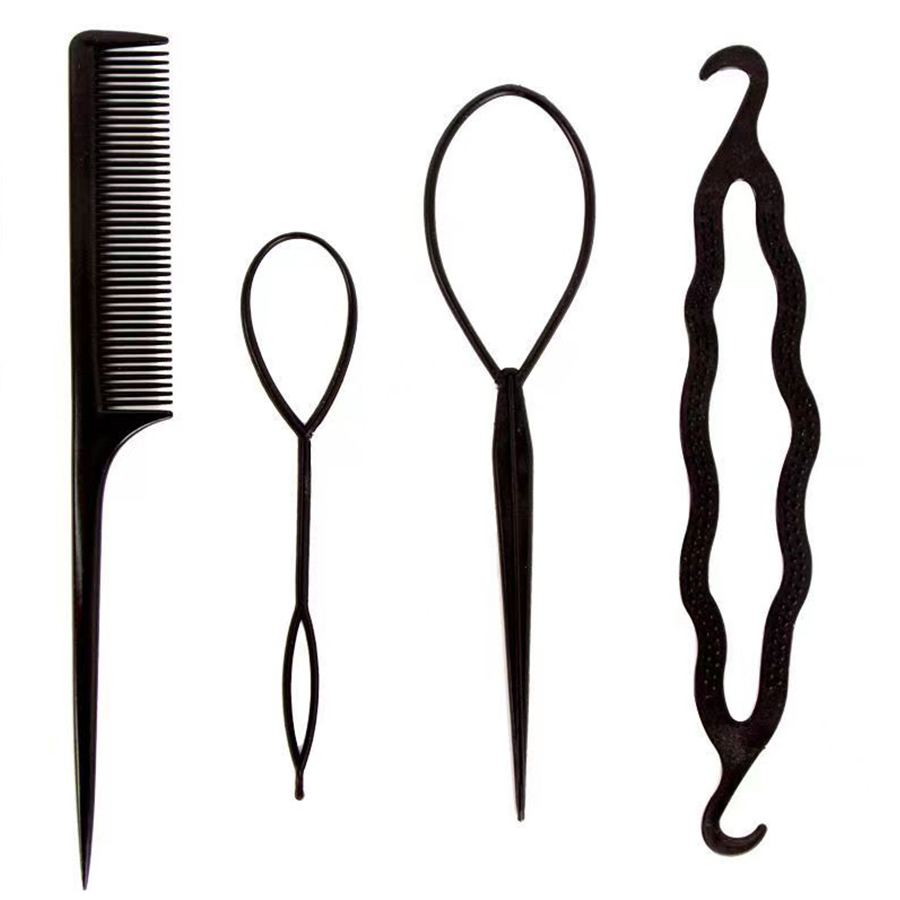 Elegant 4pcs ผม Braiding ชุดเค - Beauty Makeup Wholesale บทวิจารณ์และราคา