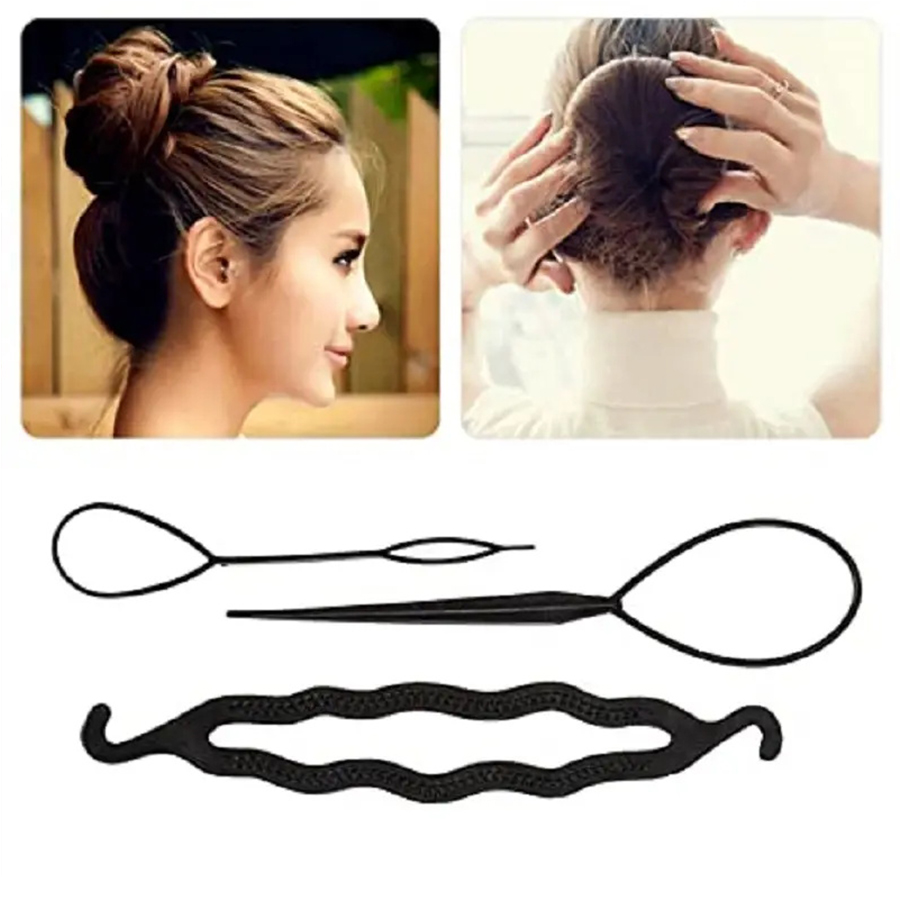 Elegant 4pcs ผม Braiding ชุดเค - Beauty Makeup Wholesale บทวิจารณ์และราคา