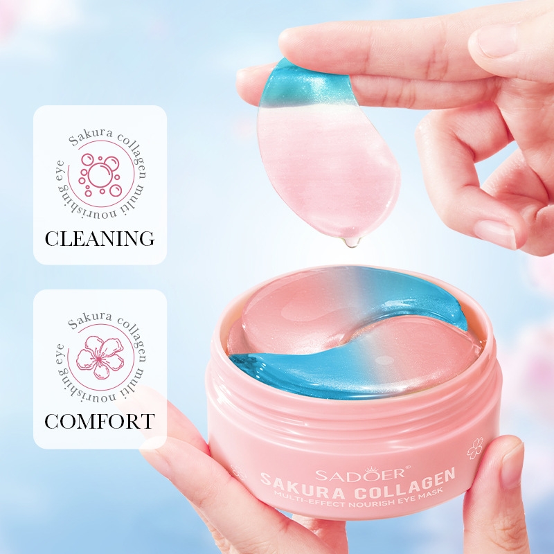 60 ชิ้น ซากุระ คอลลาเจน มัลติเ - Collagen Eye Patch บทวิจารณ์และราคา