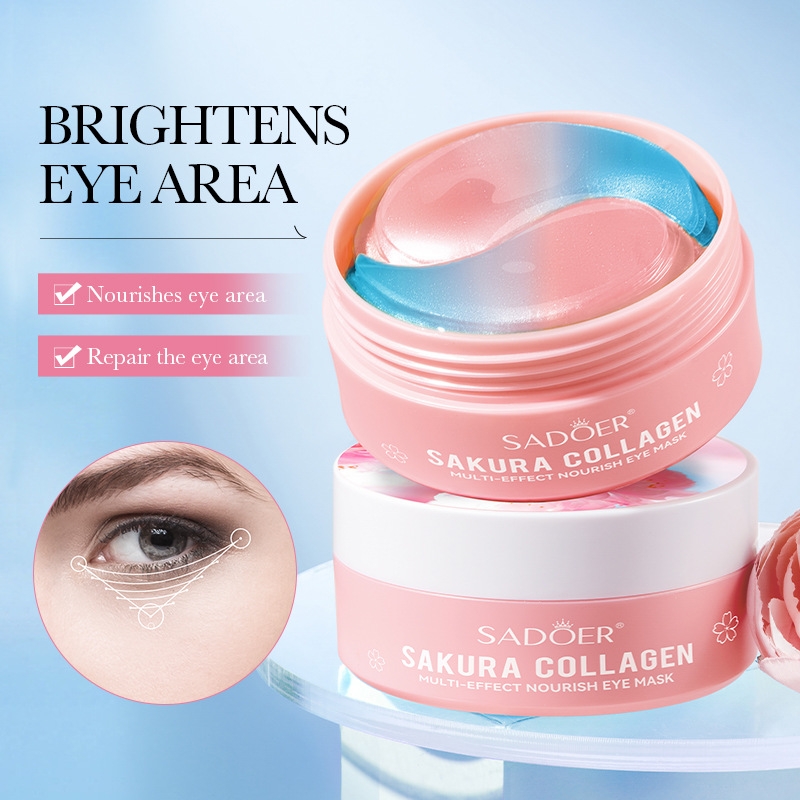 60 ชิ้น ซากุระ คอลลาเจน มัลติเ - Collagen Eye Patch บทวิจารณ์และราคา