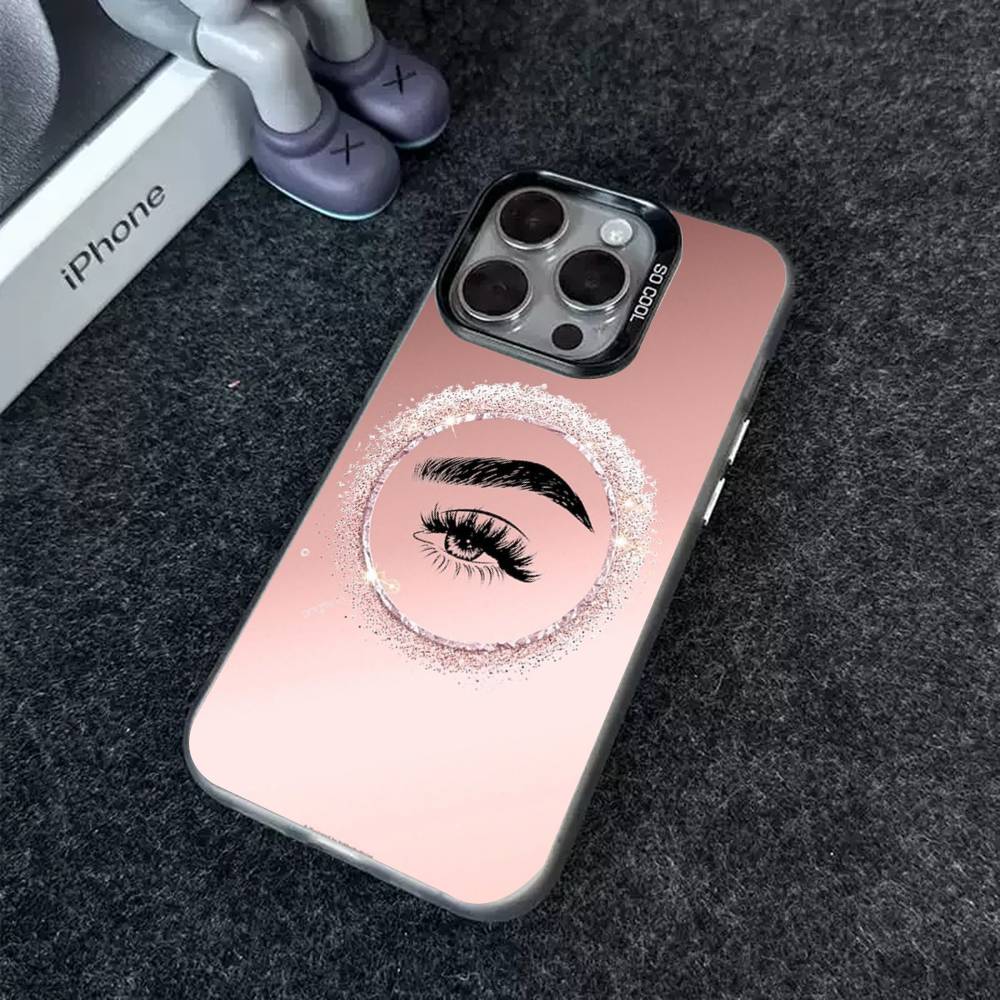 เคสโทรศัพท์ลายแต่งหน้า ขนตา แล - Makeup Is Beauty Quotes บทวิจารณ์และราคา