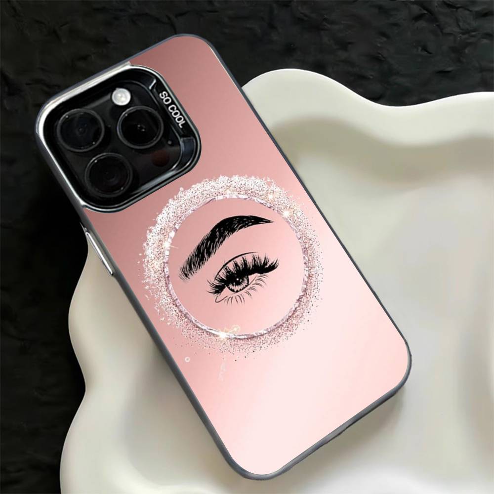 เคสโทรศัพท์ลายแต่งหน้า ขนตา แล - Makeup Is Beauty Quotes บทวิจารณ์และราคา