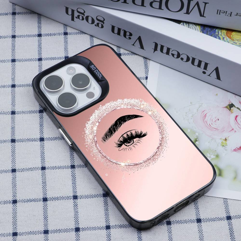 เคสโทรศัพท์ลายแต่งหน้า ขนตา แล - Makeup Is Beauty Quotes บทวิจารณ์และราคา