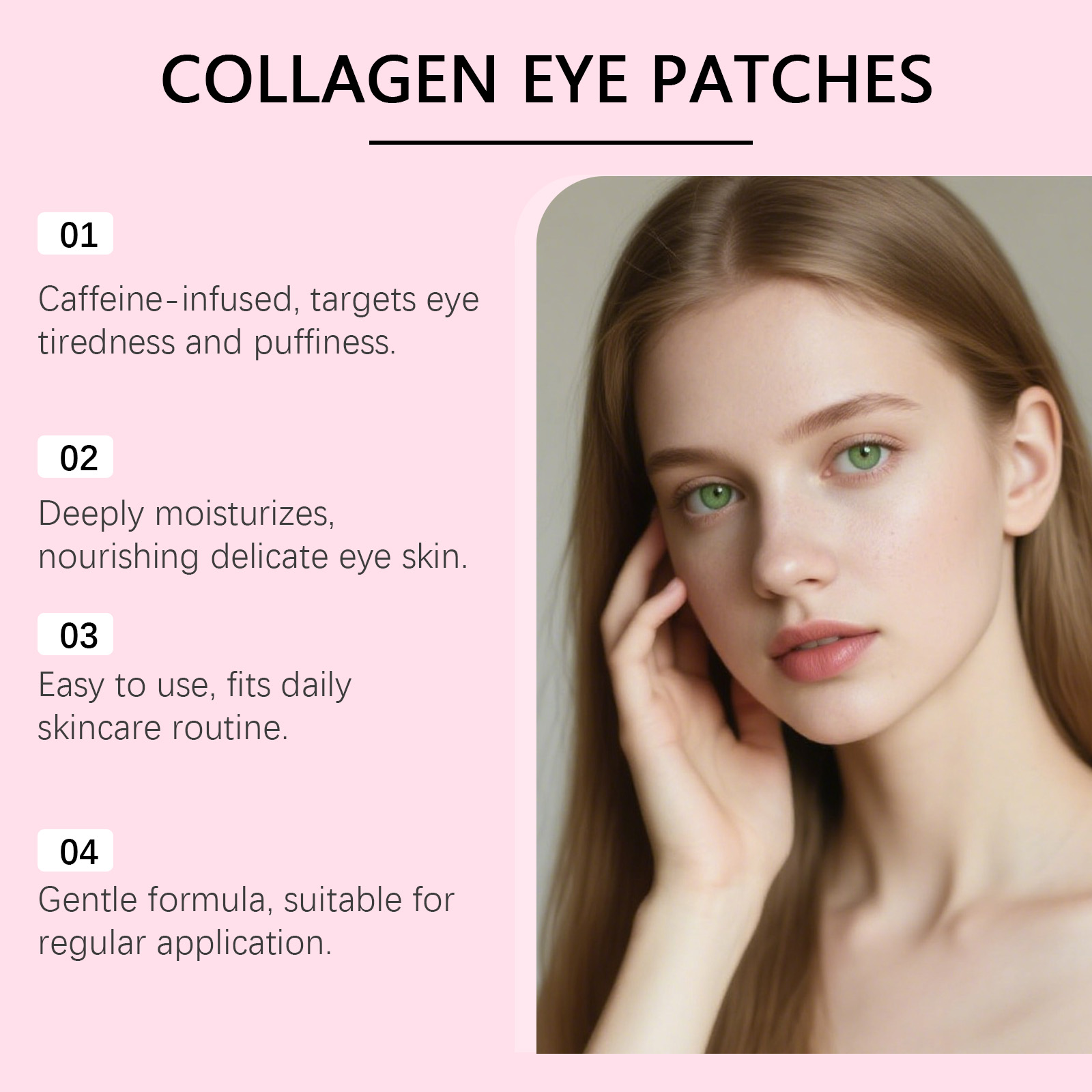 แผ่นมาส์กใต้ตา Instalift PDRN  - Collagen Eye Patch บทวิจารณ์และราคา