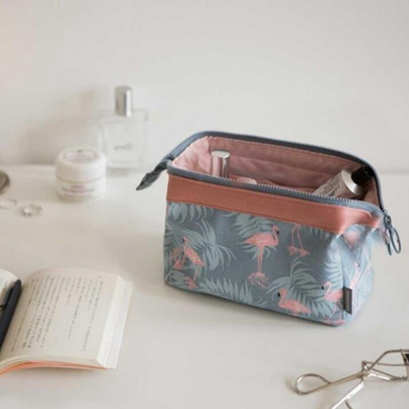 กระเป๋าเดินทางผู้หญิงสัตว์ Fla - Makeup Beauty Necessaire บทวิจารณ์และราคา