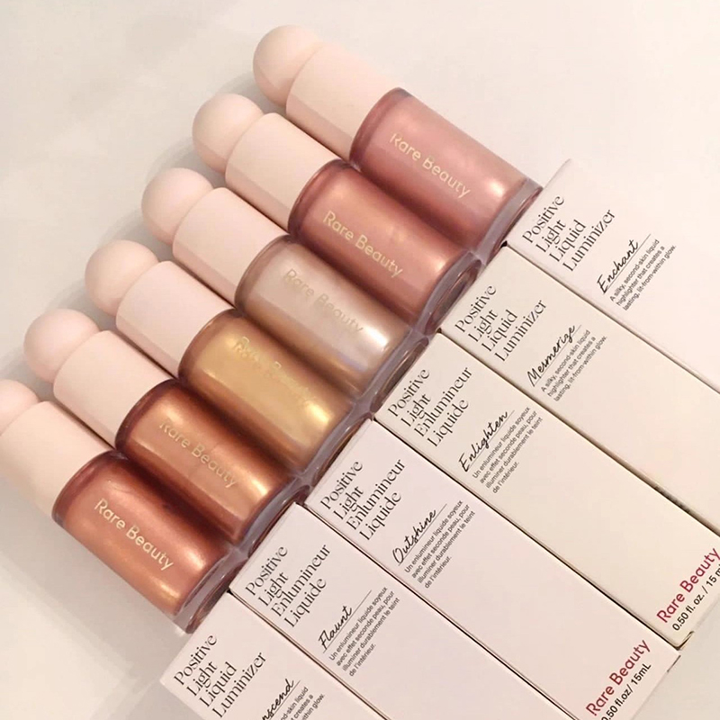 เรียร์ บิวตี้ ไฮไลท์เตอร์ เจลแ - Rare Beauty Makeup Highlighter บทวิจารณ์และราคา