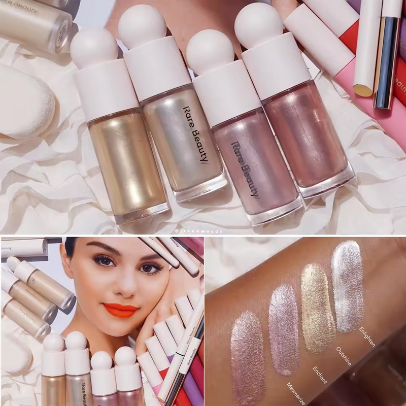 เรียร์ บิวตี้ ไฮไลท์เตอร์ เจลแ - Rare Beauty Makeup Highlighter บทวิจารณ์และราคา
