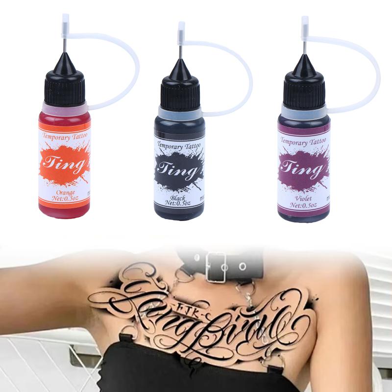 น้ำผลไม้ธรรมชาติ หมึกสักชั่วคร - Beauty Juice Makeup บทวิจารณ์และราคา